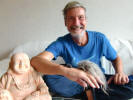 Dr. Stephan Langhoff betreibt Innere Kampkunst und Push Hands als Selbstverteidigung
